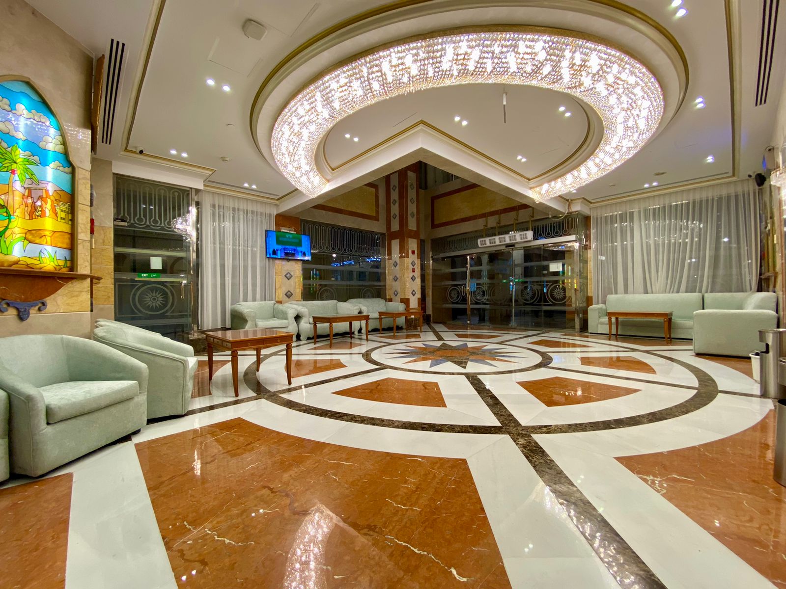 Arguan al Selam Lobby