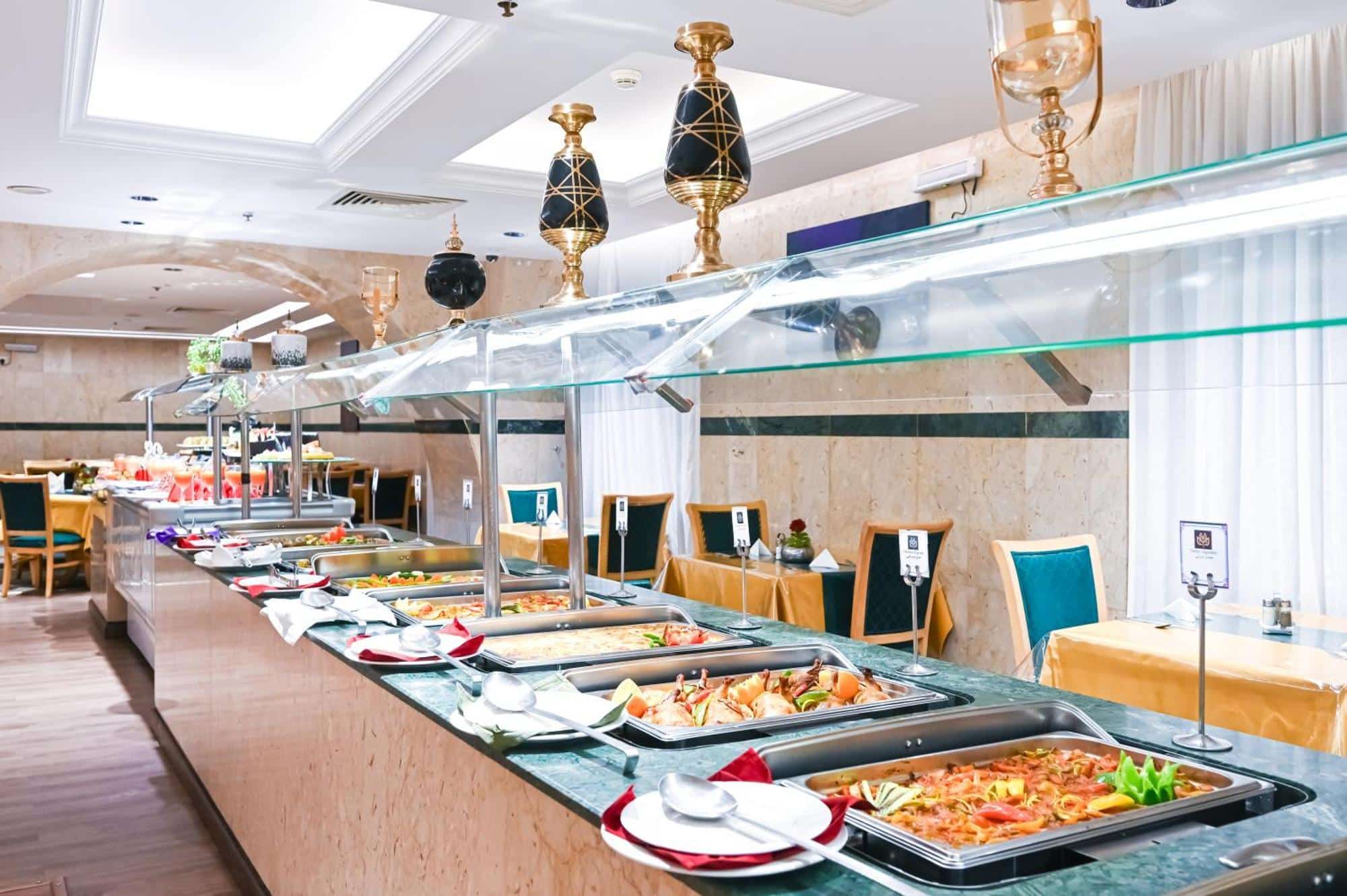 Grand Plaza al Madinah Büfe