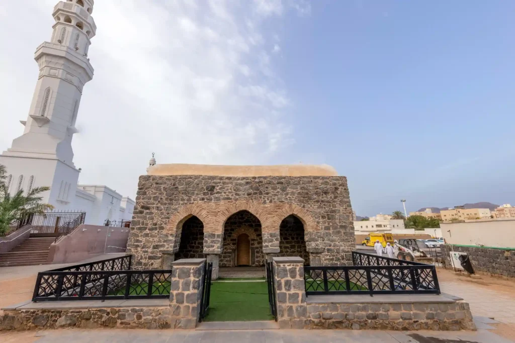 Yedi Mescidler-Medine